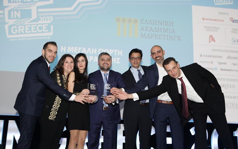 Două distincții importante acordate în cadrul „Premiilor pentru produse fabricate în Grecia”